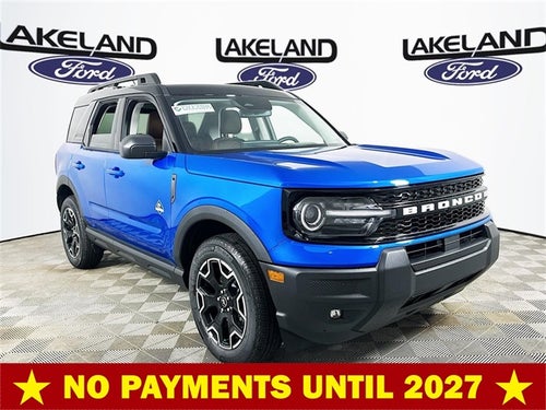 2025 Ford Bronco Sport Outer Banks