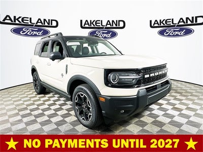 2025 Ford Bronco Sport Outer Banks