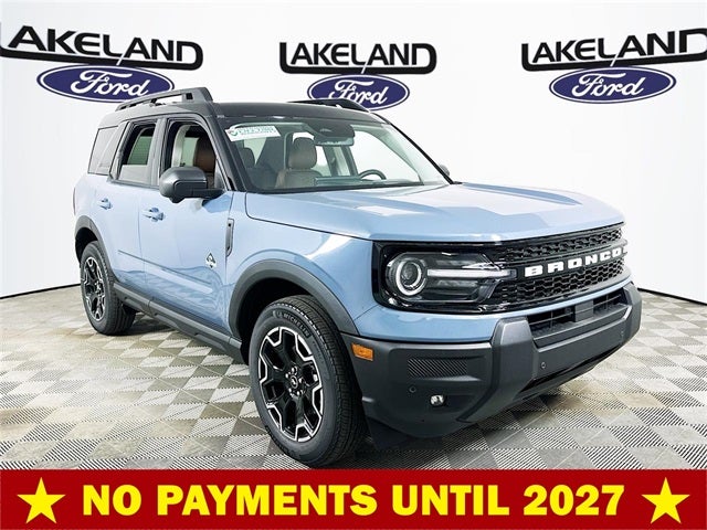 2025 Ford Bronco Sport Outer Banks
