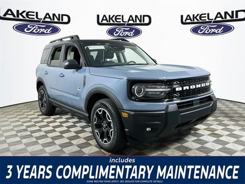 2026 Ford Bronco Sport Outer Banks