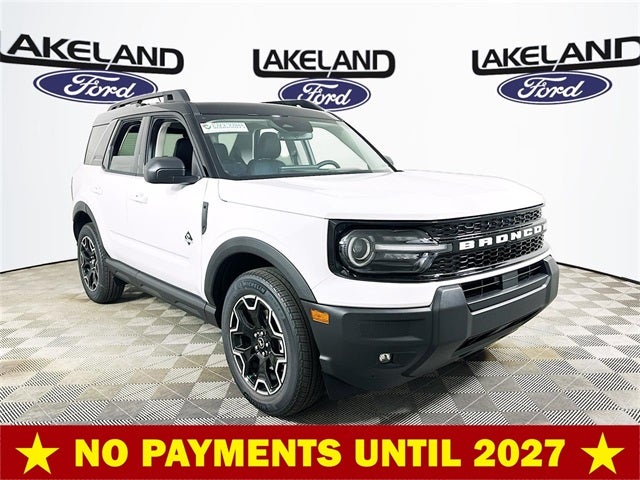 2025 Ford Bronco Sport Outer Banks
