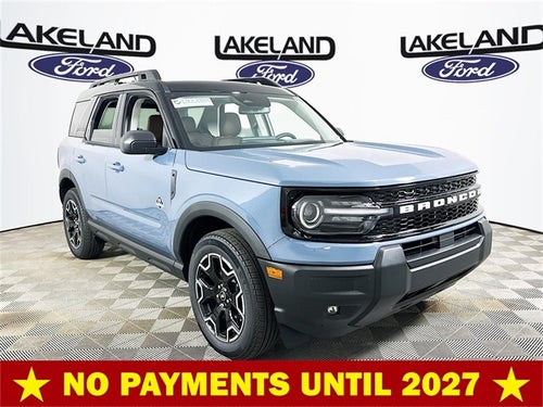 2025 Ford Bronco Sport Outer Banks
