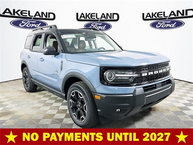 2025 Ford Bronco Sport Outer Banks