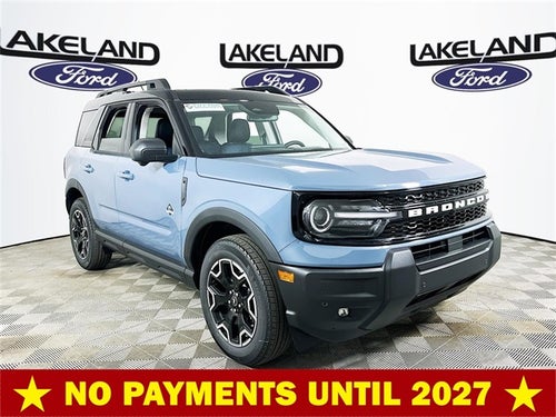 2025 Ford Bronco Sport Outer Banks