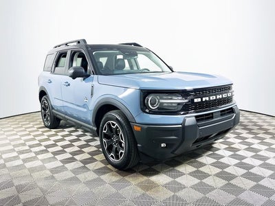 2025 Ford Bronco Sport Outer Banks