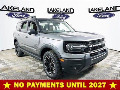 2025 Ford Bronco Sport Outer Banks