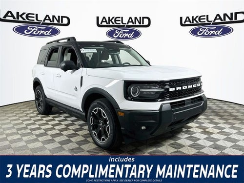 2026 Ford Bronco Sport Outer Banks