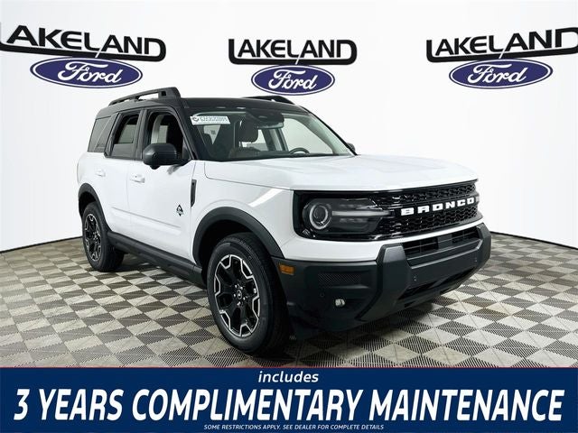 2026 Ford Bronco Sport Outer Banks