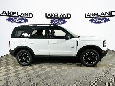 2026 Ford Bronco Sport Outer Banks