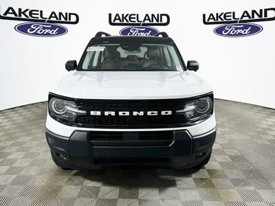 2026 Ford Bronco Sport Outer Banks