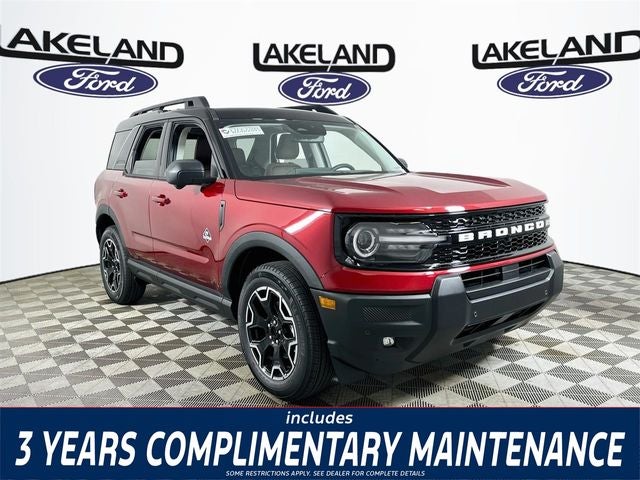 2026 Ford Bronco Sport Outer Banks