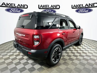 2026 Ford Bronco Sport Outer Banks