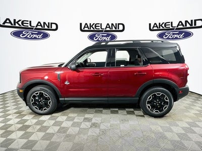 2026 Ford Bronco Sport Outer Banks
