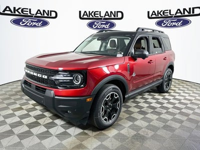 2026 Ford Bronco Sport Outer Banks