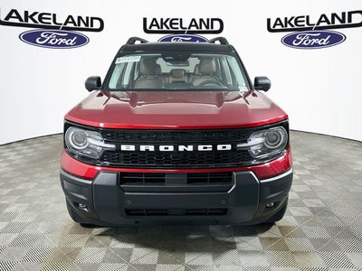 2026 Ford Bronco Sport Outer Banks