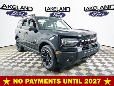 2026 Ford Bronco Sport Outer Banks