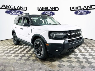 2026 Ford Bronco Sport Outer Banks