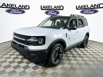 2026 Ford Bronco Sport Outer Banks