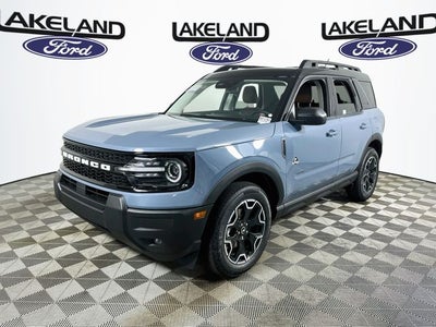 2026 Ford Bronco Sport Outer Banks