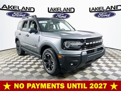 2026 Ford Bronco Sport Outer Banks