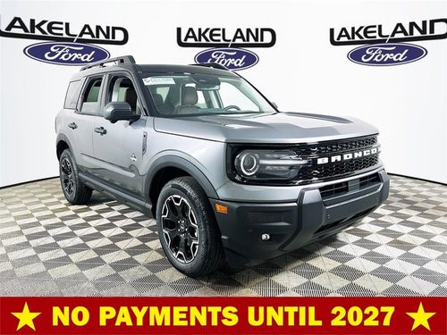 2026 Ford Bronco Sport Outer Banks