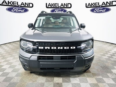 2026 Ford Bronco Sport Outer Banks