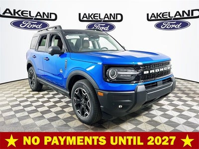 2026 Ford Bronco Sport Outer Banks