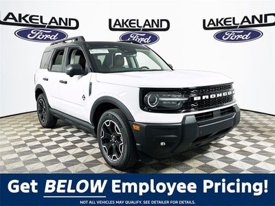 2026 Ford Bronco Sport Outer Banks