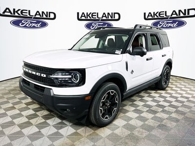 2026 Ford Bronco Sport Outer Banks