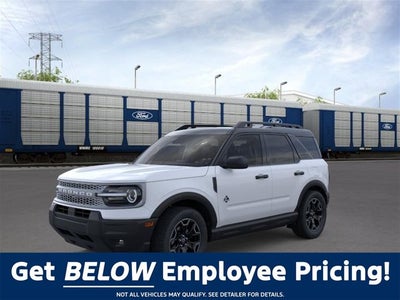 2026 Ford Bronco Sport Outer Banks