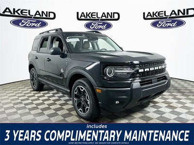 2026 Ford Bronco Sport Outer Banks