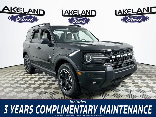 2026 Ford Bronco Sport Outer Banks