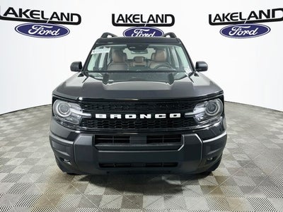 2026 Ford Bronco Sport Outer Banks