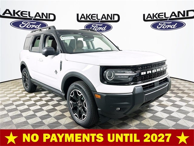 2025 Ford Bronco Sport Outer Banks
