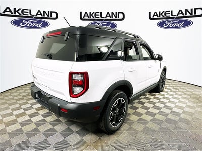 2025 Ford Bronco Sport Outer Banks