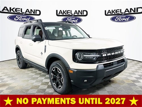 2025 Ford Bronco Sport Outer Banks