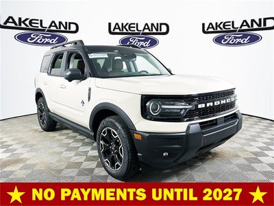 2025 Ford Bronco Sport Outer Banks