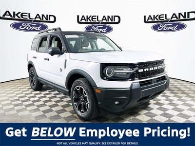 2026 Ford Bronco Sport Outer Banks