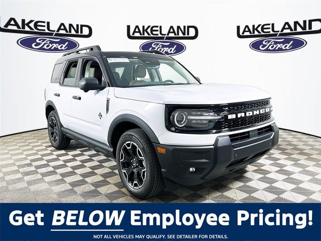 2026 Ford Bronco Sport Outer Banks