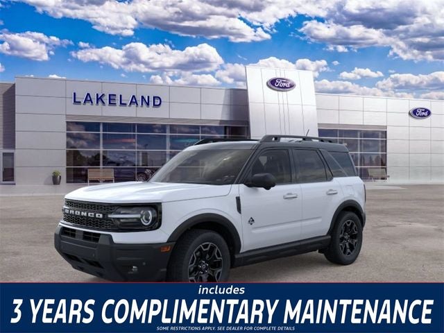 2026 Ford Bronco Sport Outer Banks