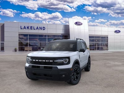 2026 Ford Bronco Sport Outer Banks