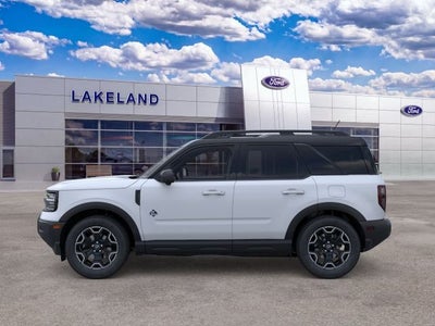 2026 Ford Bronco Sport Outer Banks