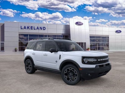 2026 Ford Bronco Sport Outer Banks