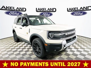 2025 Ford Bronco Sport Badlands