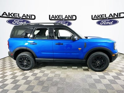 2026 Ford Bronco Sport Badlands