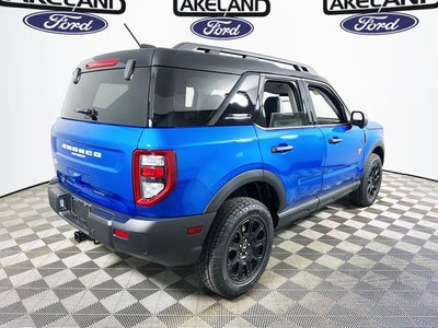 2026 Ford Bronco Sport Badlands