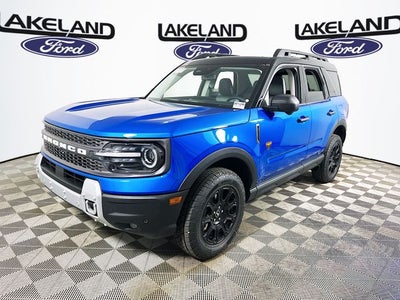2026 Ford Bronco Sport Badlands