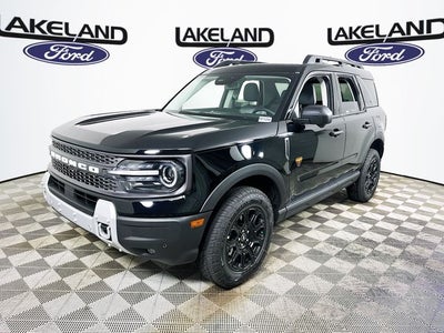 2026 Ford Bronco Sport Badlands