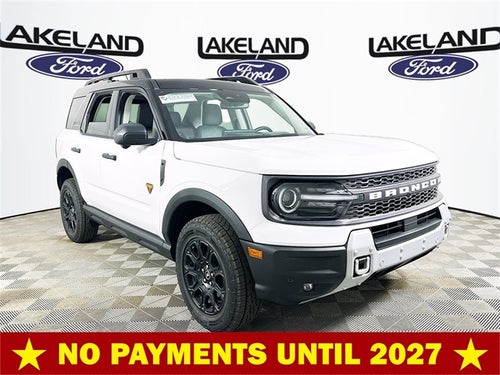 2025 Ford Bronco Sport Badlands