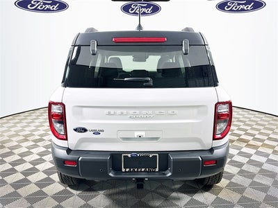 2025 Ford Bronco Sport Badlands